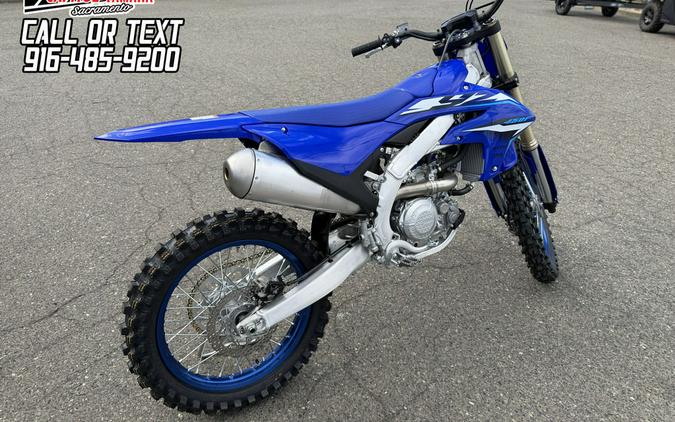 2026 Yamaha YZ 450F