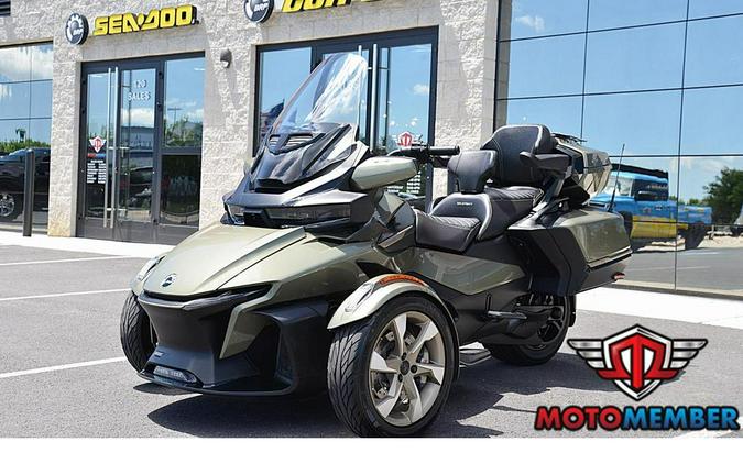 2021 Can-Am Spyder RT Sea-to-Sky