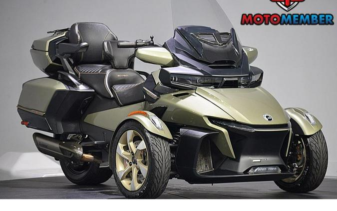 2021 Can-Am Spyder RT Sea-to-Sky