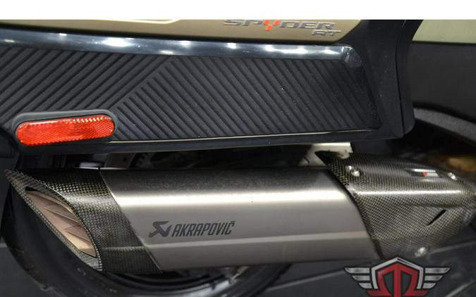 2021 Can-Am Spyder RT Sea-to-Sky