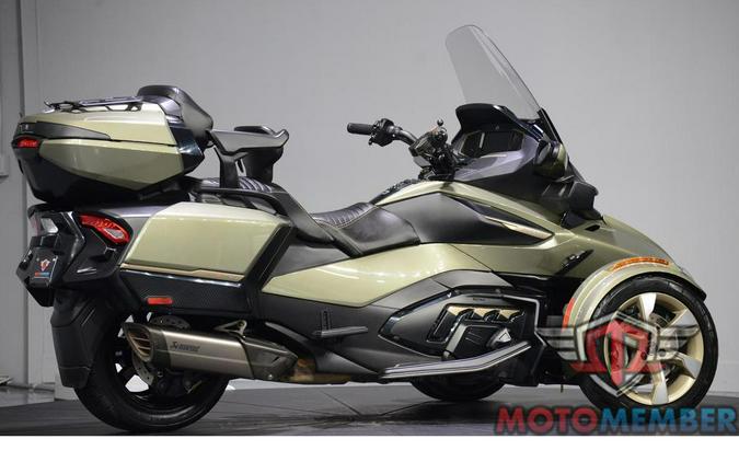 2021 Can-Am Spyder RT Sea-to-Sky