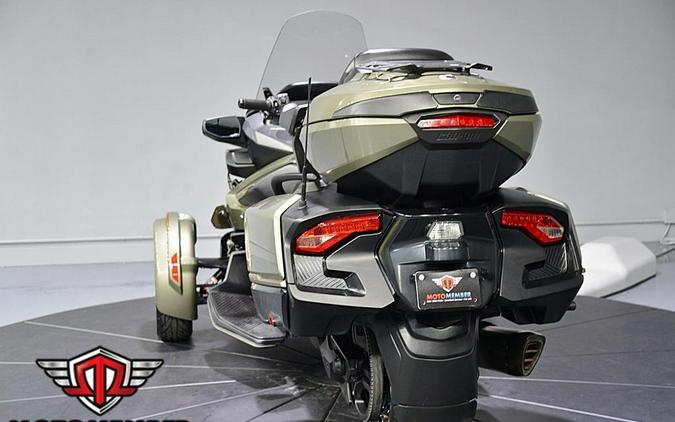 2021 Can-Am Spyder RT Sea-to-Sky