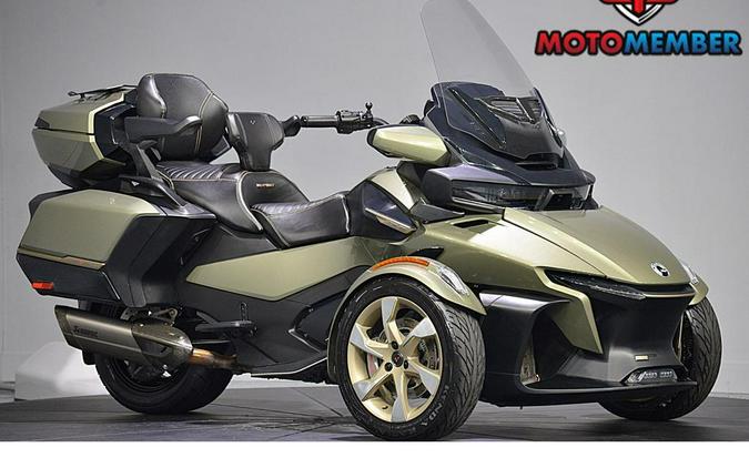 2021 Can-Am Spyder RT Sea-to-Sky