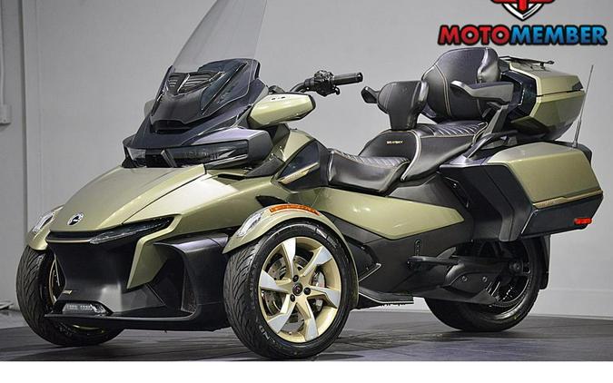 2021 Can-Am Spyder RT Sea-to-Sky