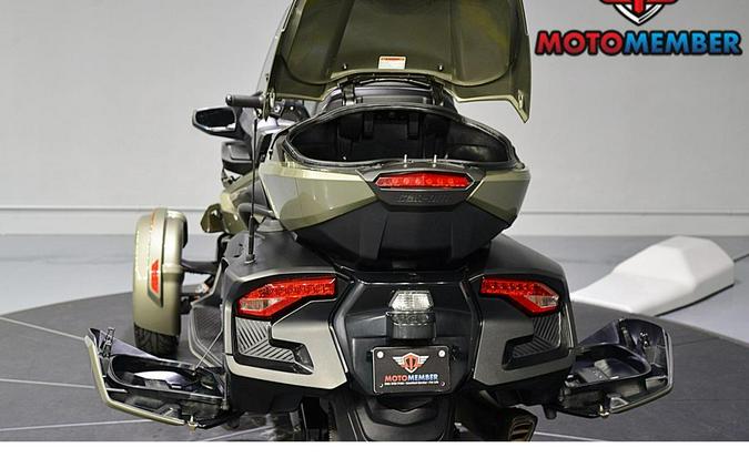 2021 Can-Am Spyder RT Sea-to-Sky