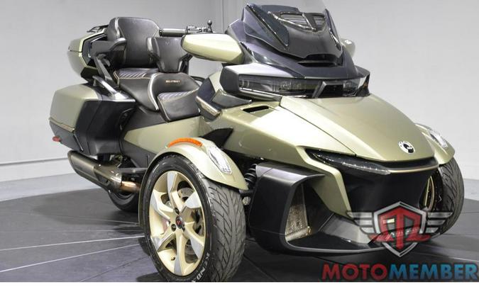 2021 Can-Am Spyder RT Sea-to-Sky