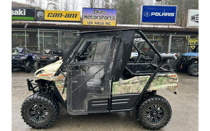 2017 Kawasaki TERYX