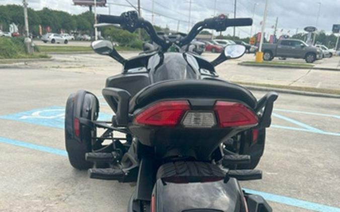 2018 Can-Am Spyder F3-S 6-speed manual with reverse (SM6) S