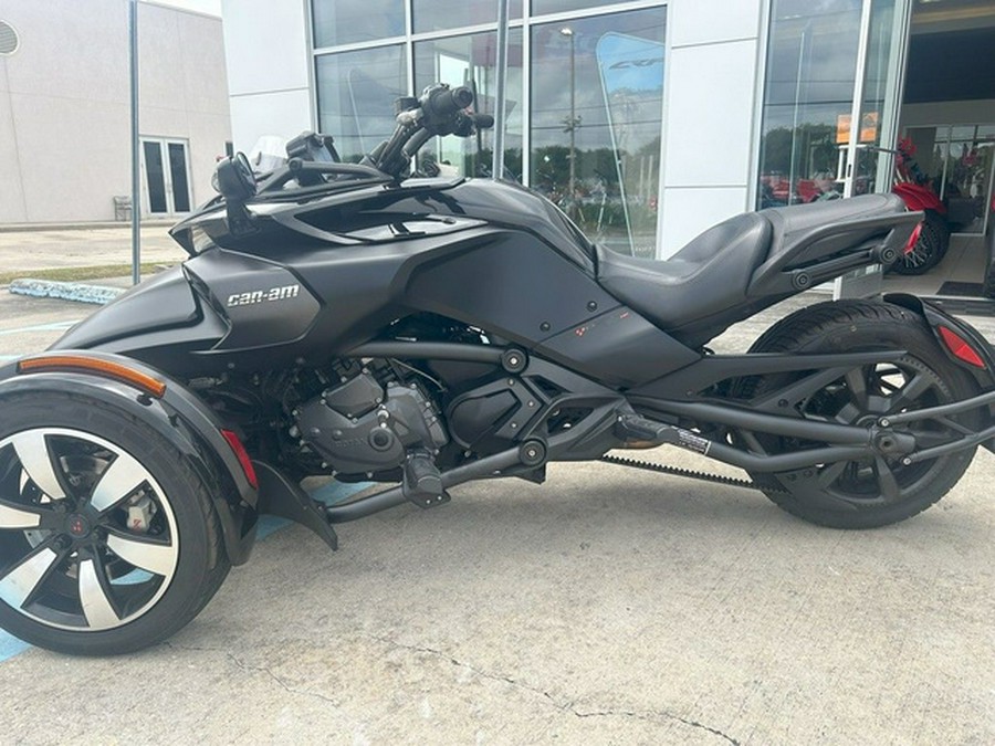 2018 Can-Am Spyder F3-S 6-speed manual with reverse (SM6) S