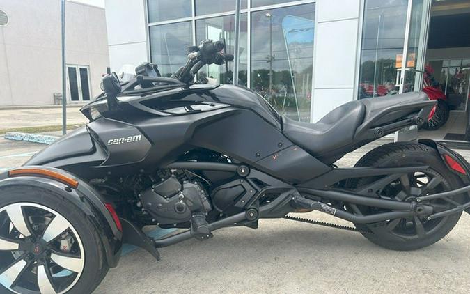 2018 Can-Am Spyder F3-S 6-speed manual with reverse (SM6) S