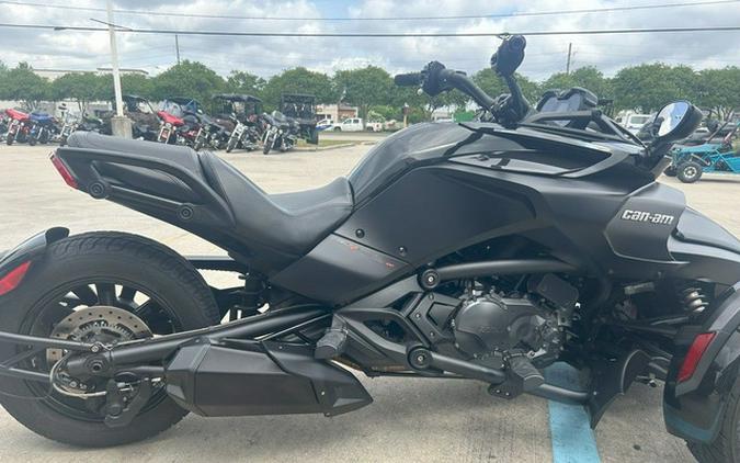 2018 Can-Am Spyder F3-S 6-speed manual with reverse (SM6) S