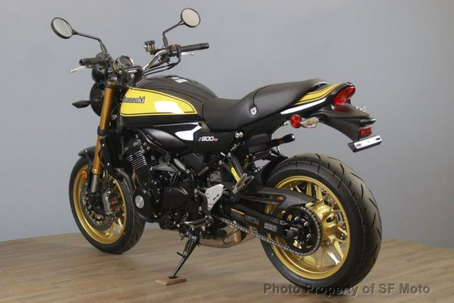 2024 Kawasaki Z900RS SE ABS