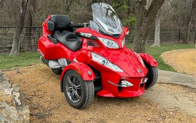 2012 Can-Am Spyder® RT-S SE5