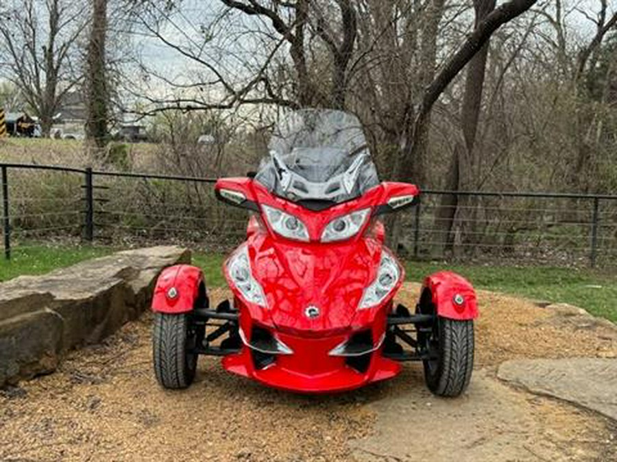 2012 Can-Am Spyder® RT-S SE5