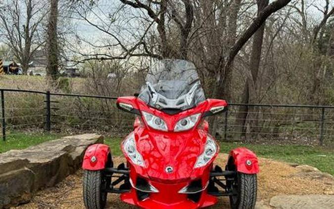 2012 Can-Am Spyder® RT-S SE5