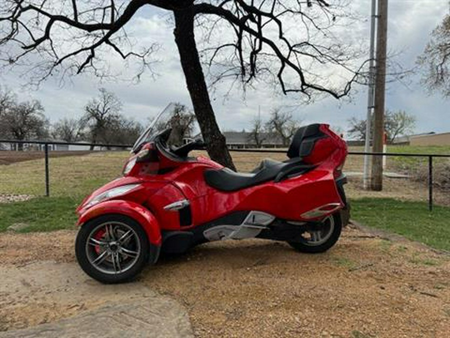 2012 Can-Am Spyder® RT-S SE5