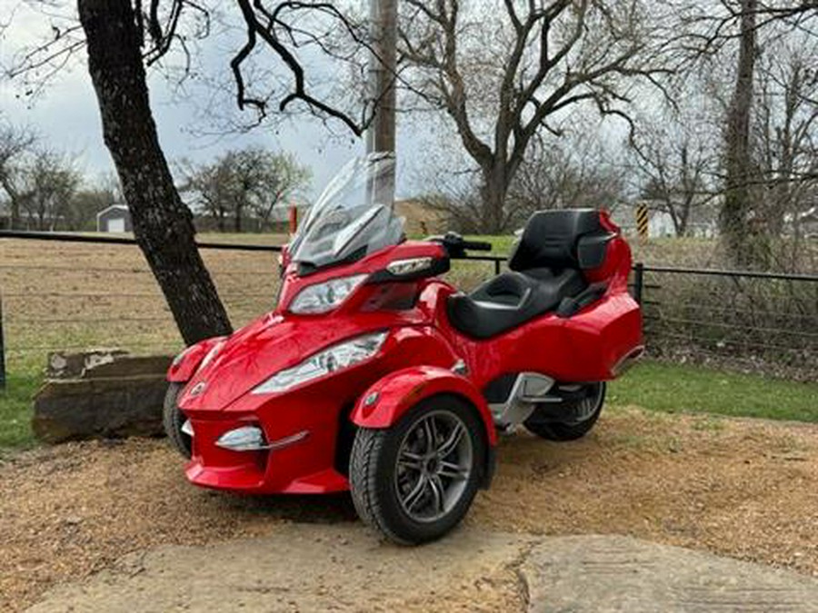 2012 Can-Am Spyder® RT-S SE5