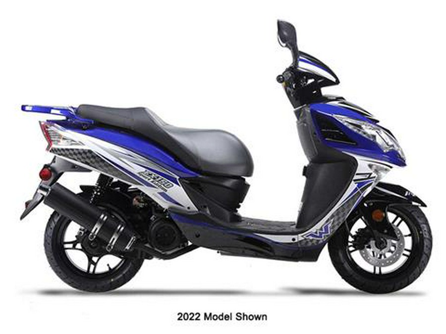 2023 Wolf Brand Scooters Wolf EX-150