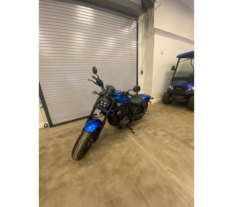 2024 Honda Rebel 1100 DCT