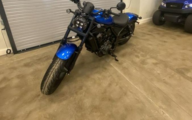 2024 Honda Rebel 1100 DCT