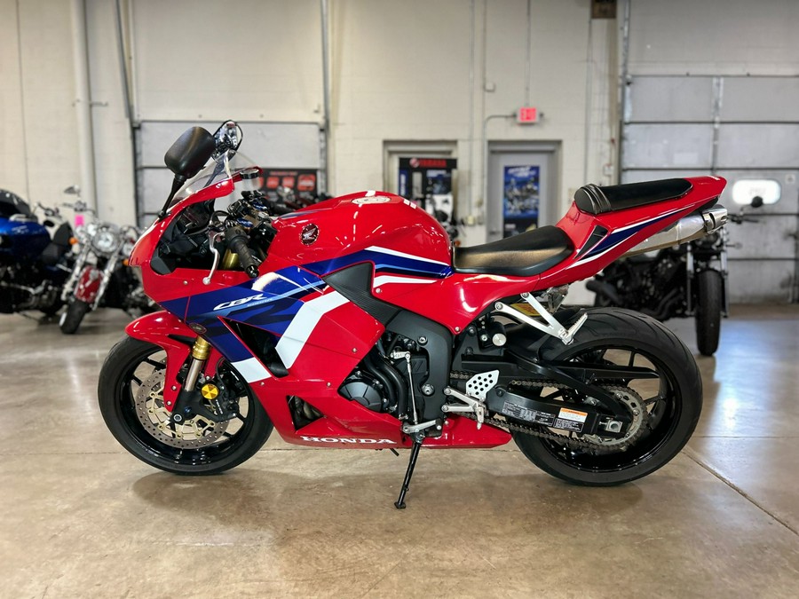 2021 Honda CBR600RR