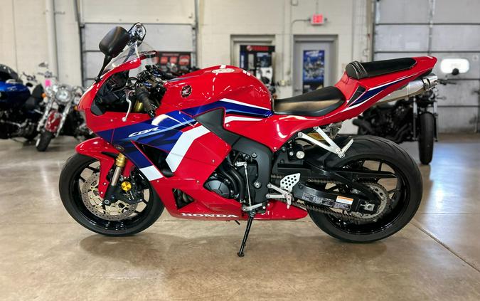 2021 Honda CBR600RR