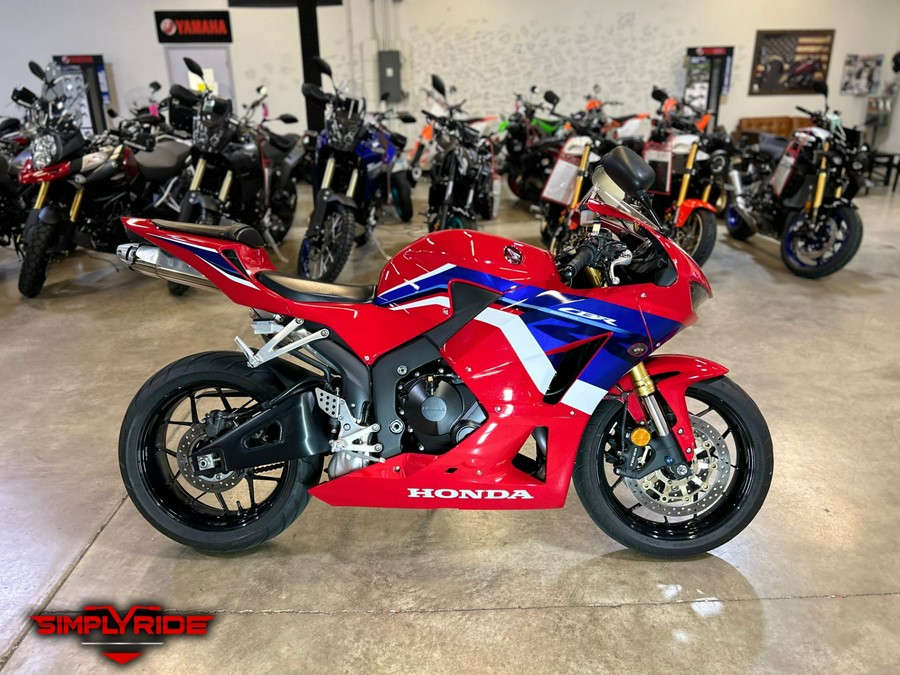 2021 Honda CBR600RR