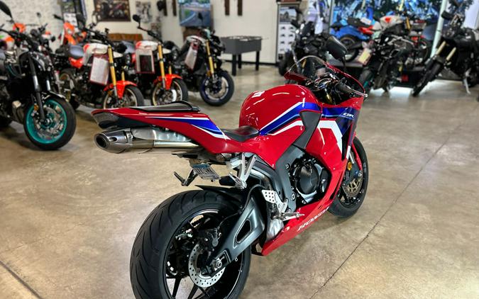 2021 Honda CBR600RR