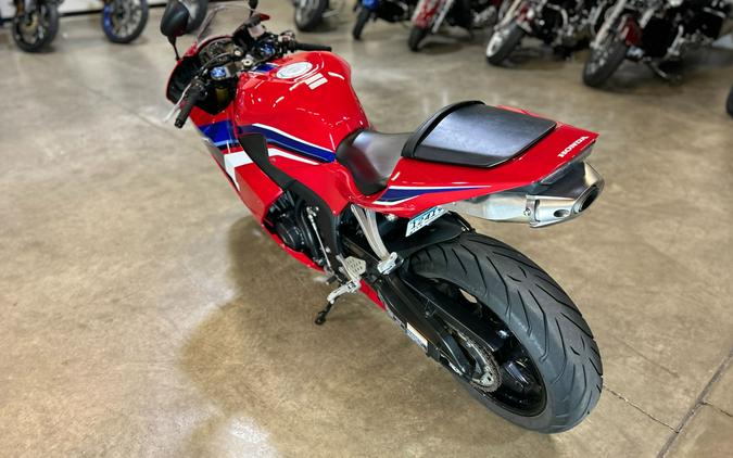 2021 Honda CBR600RR