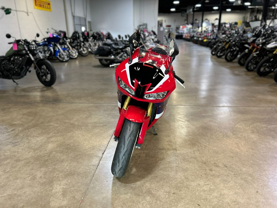 2021 Honda CBR600RR