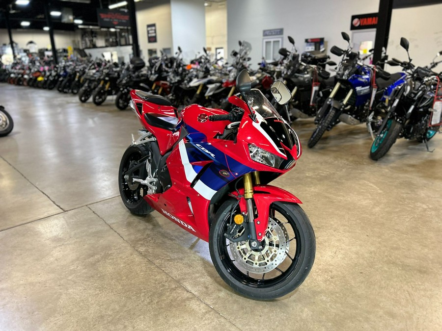 2021 Honda CBR600RR