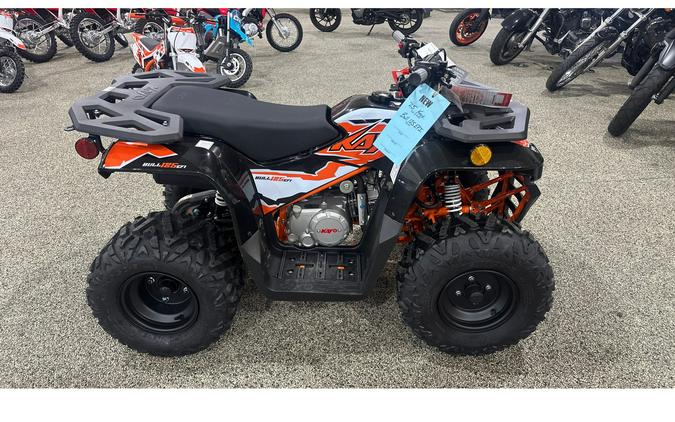 2026 Kayo Bull 125 EFI