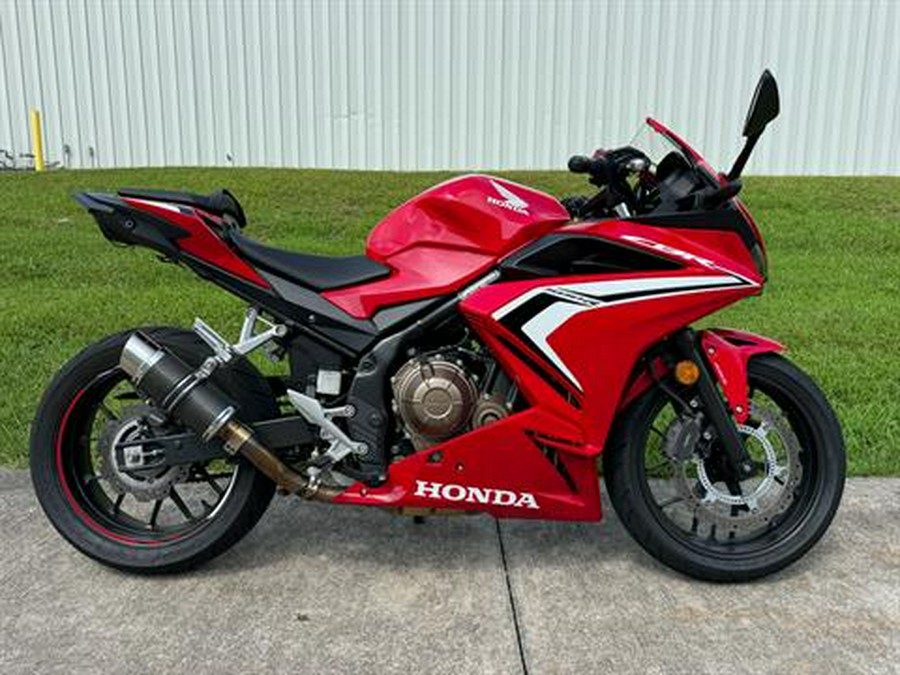 2020 Honda CBR500R ABS