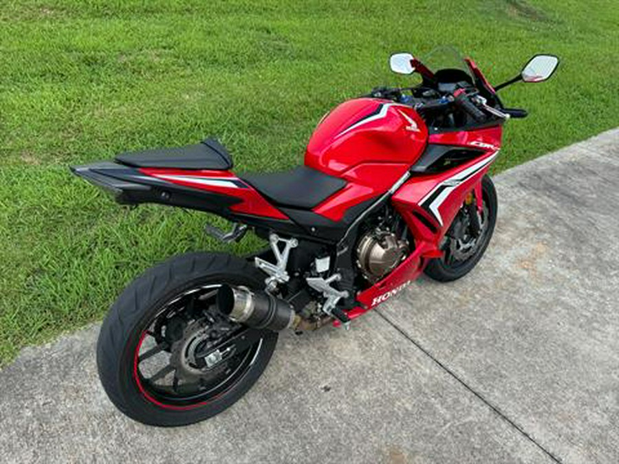 2020 Honda CBR500R ABS
