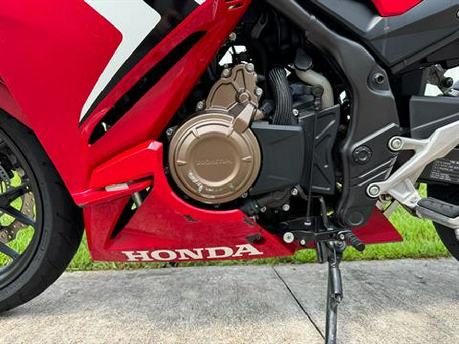 2020 Honda CBR500R ABS