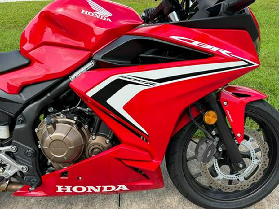 2020 Honda CBR500R ABS