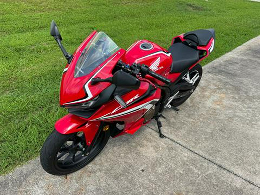 2020 Honda CBR500R ABS