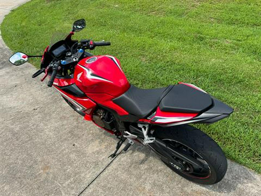 2020 Honda CBR500R ABS