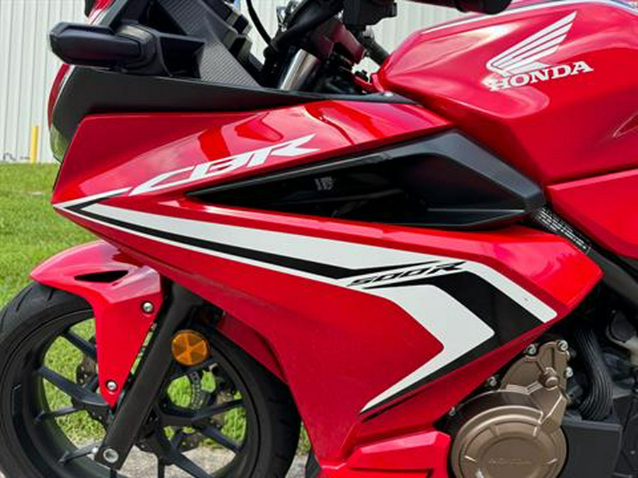 2020 Honda CBR500R ABS
