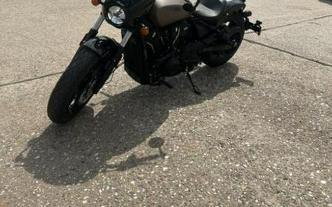 2025 Indian Motorcycle® Sport Scout® Limited Nara Bronze Smoke