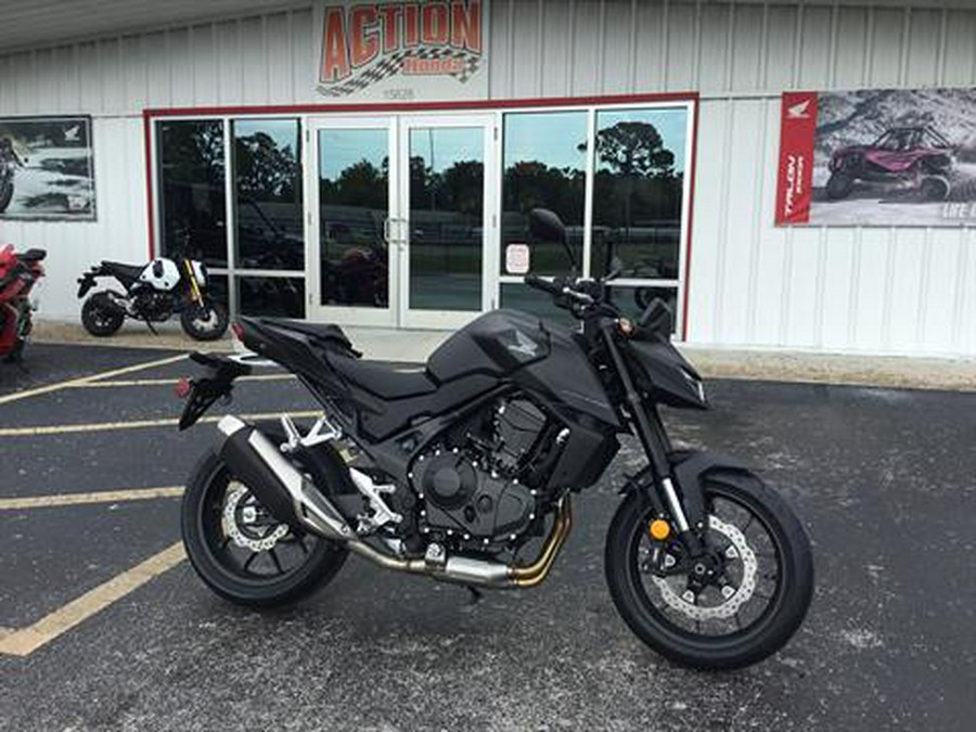 2025 Honda CB750 Hornet