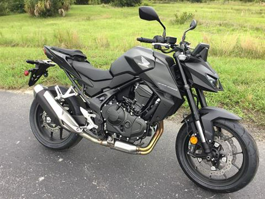 2025 Honda CB750 Hornet