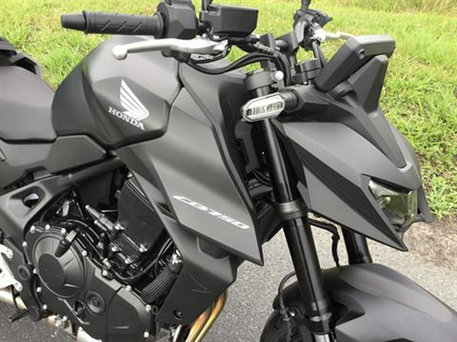 2025 Honda CB750 Hornet