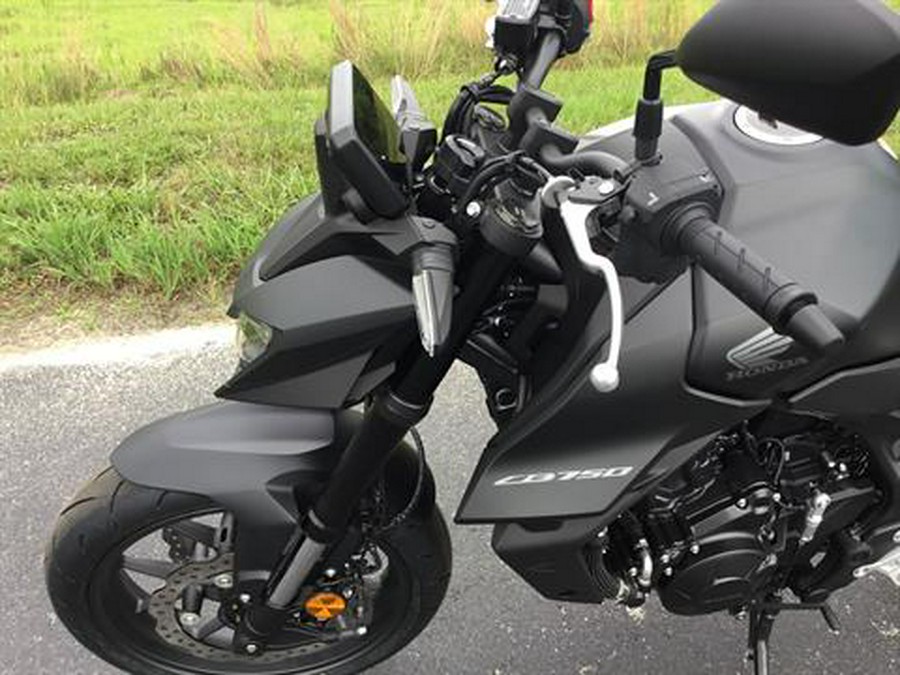 2025 Honda CB750 Hornet