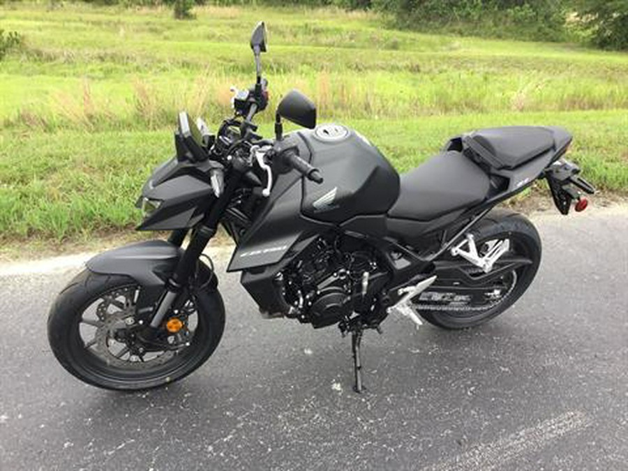 2025 Honda CB750 Hornet