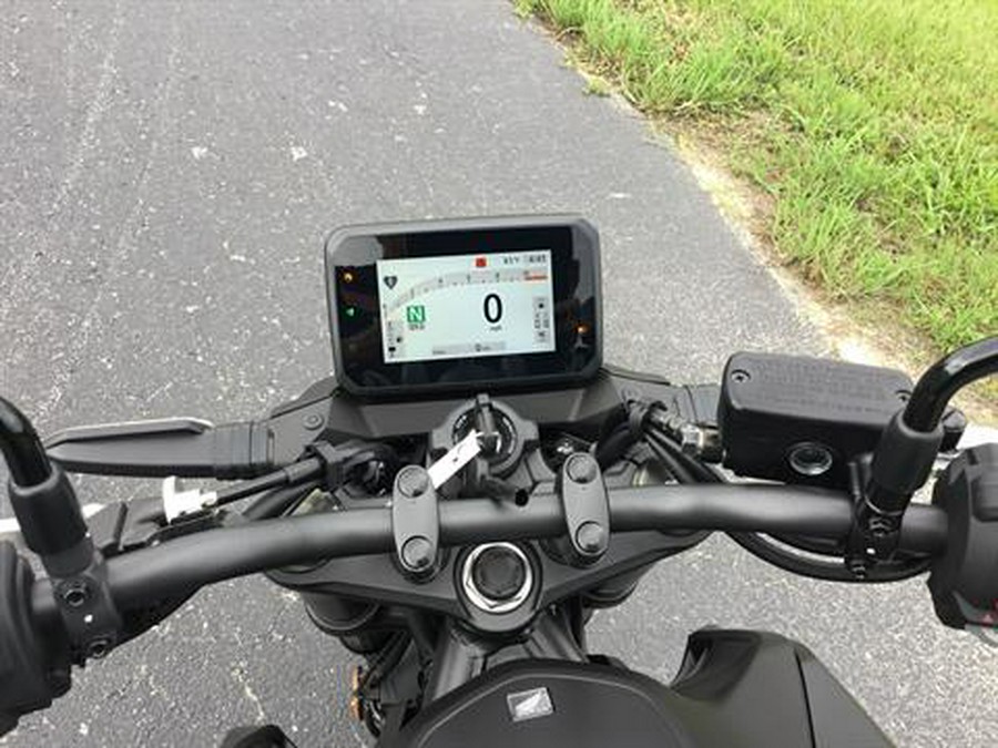 2025 Honda CB750 Hornet