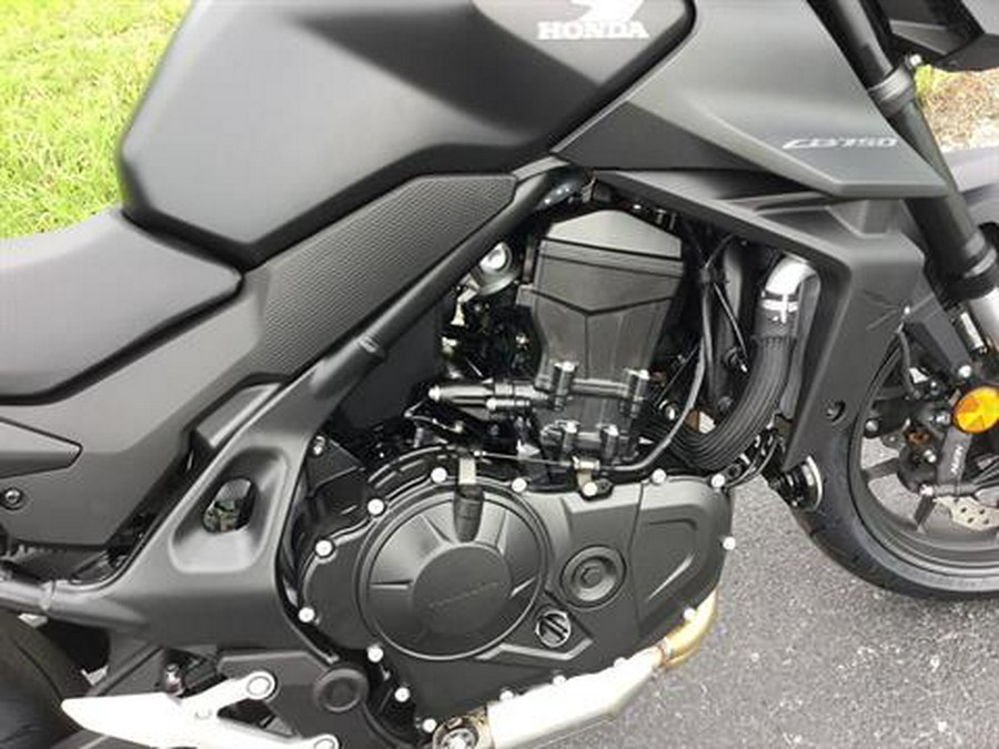 2025 Honda CB750 Hornet