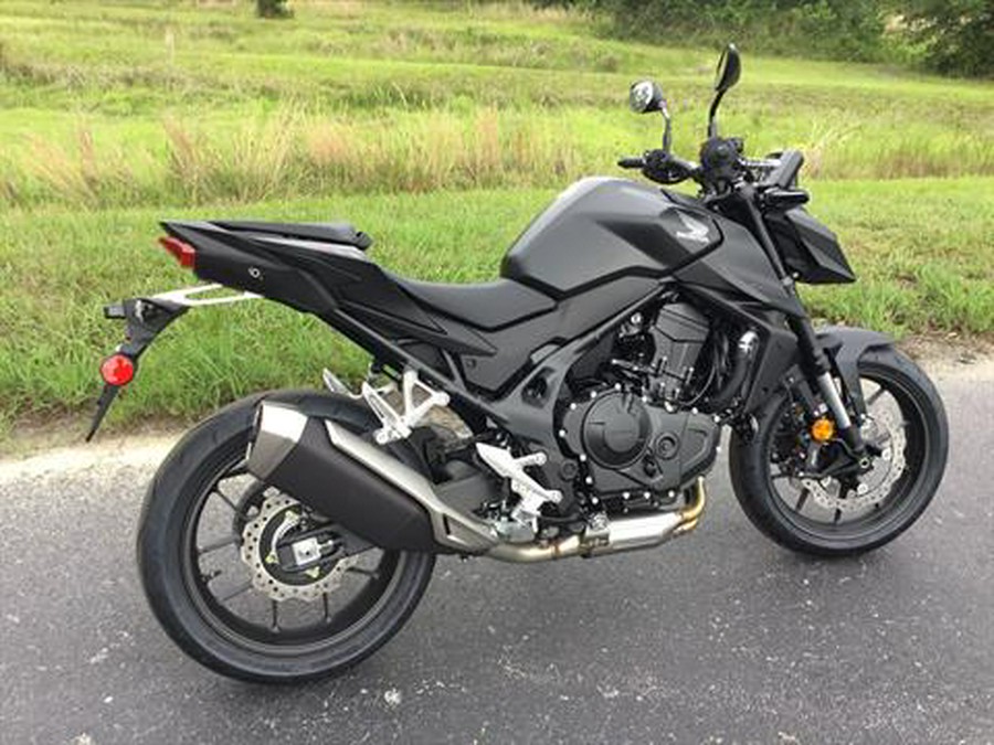 2025 Honda CB750 Hornet