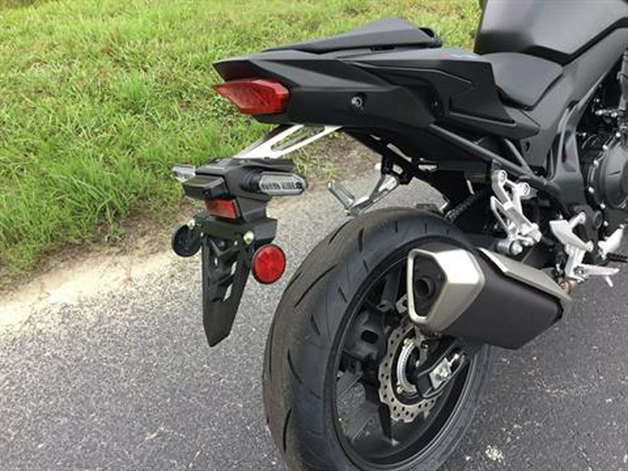 2025 Honda CB750 Hornet