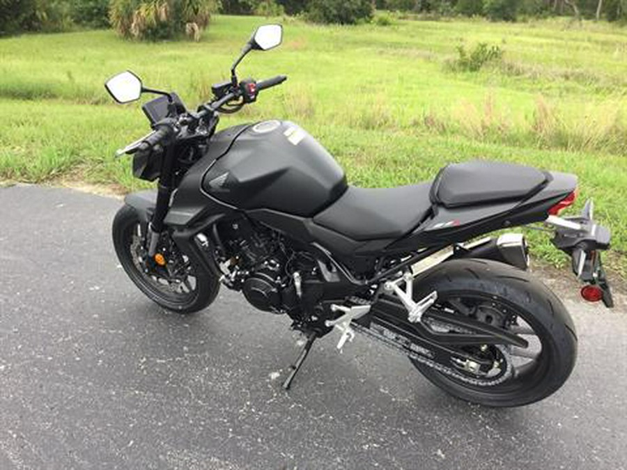 2025 Honda CB750 Hornet